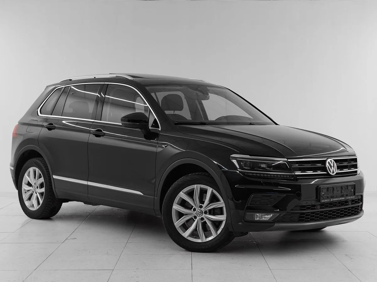 Volkswagen Tiguan II · Highline — фото 3