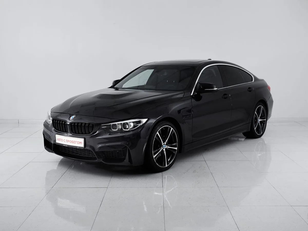 BMW 4 серии F32/F33/F36 Рестайлинг