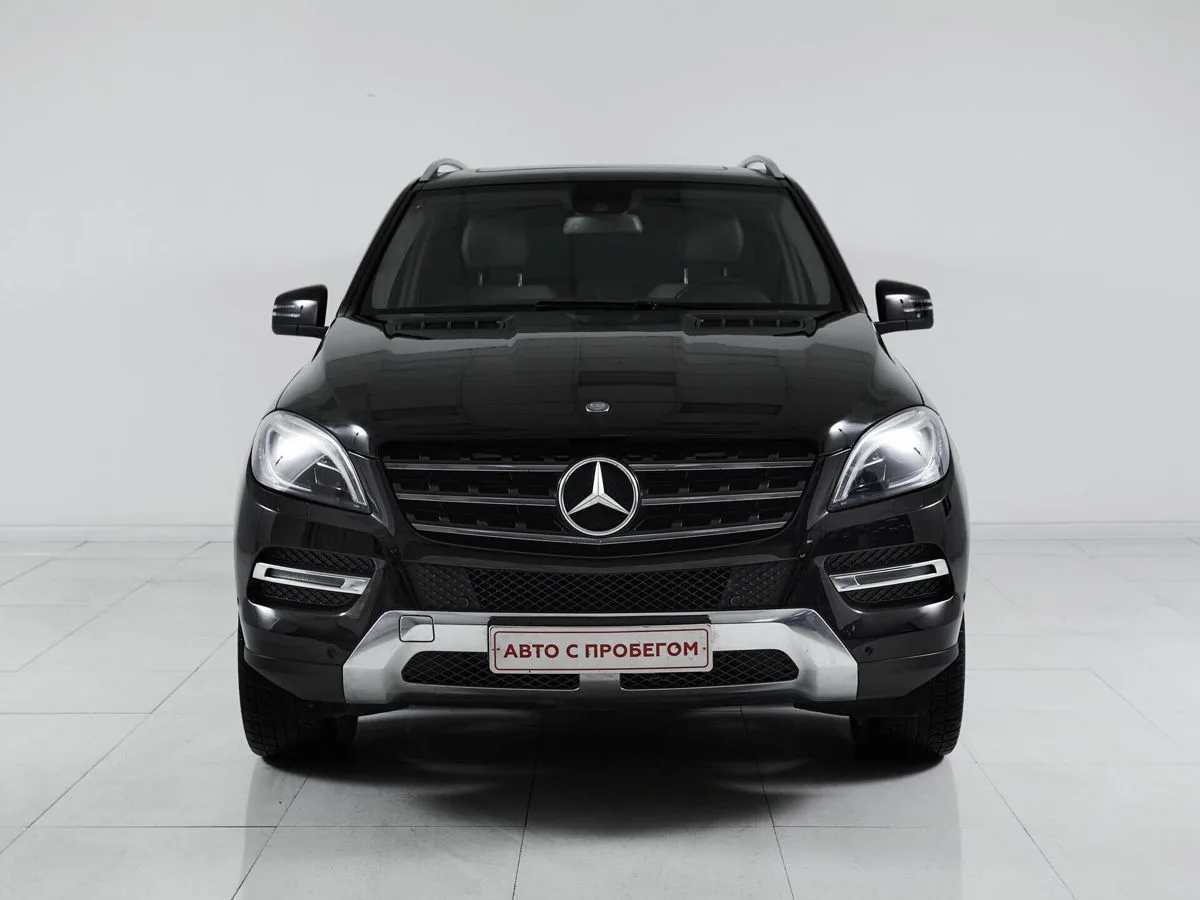 Mercedes-Benz M-Класс III (W166) — фото 2