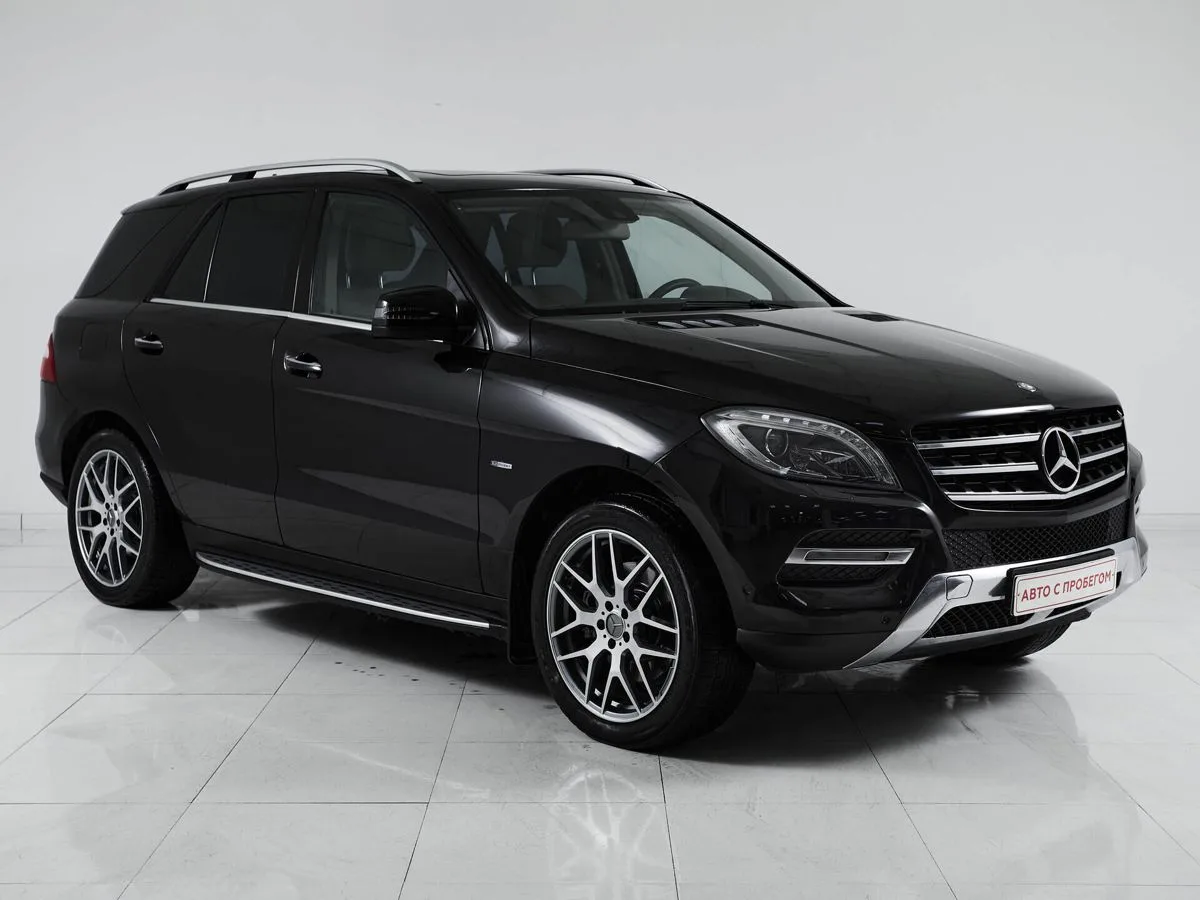 Mercedes-Benz M-Класс III (W166) — фото 3