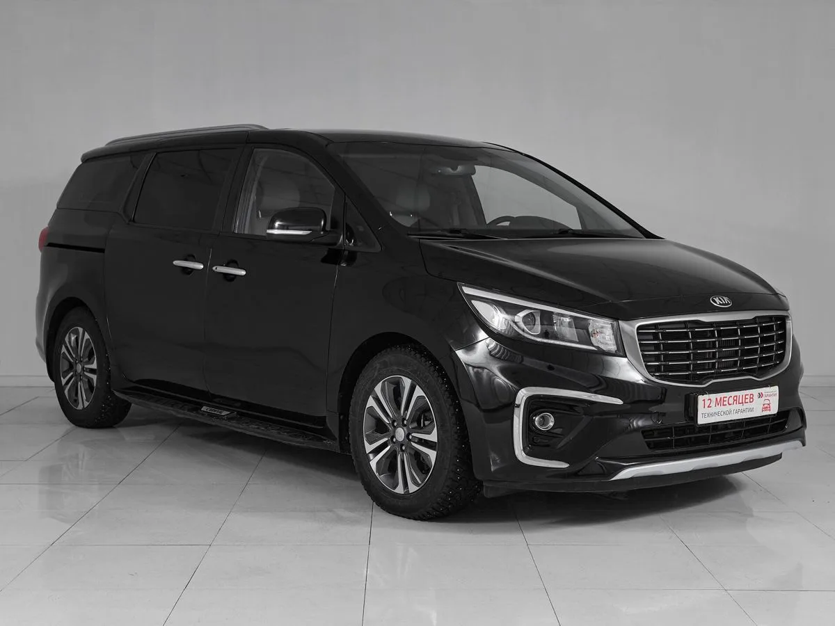 Kia Carnival III — фото 3