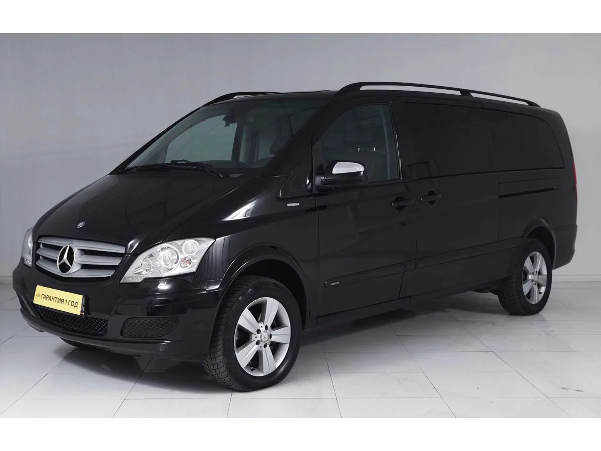 Mercedes-Benz Viano I (W639) Рестайлинг · Ambiente