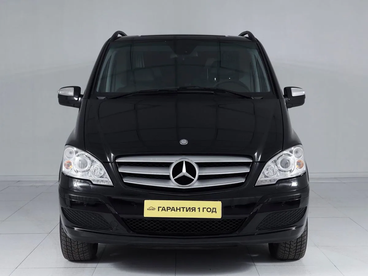 Mercedes-Benz Viano I (W639) Рестайлинг · Ambiente — фото 2