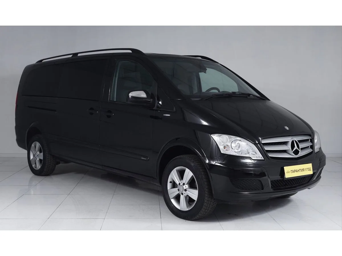 Mercedes-Benz Viano I (W639) Рестайлинг · Ambiente — фото 3