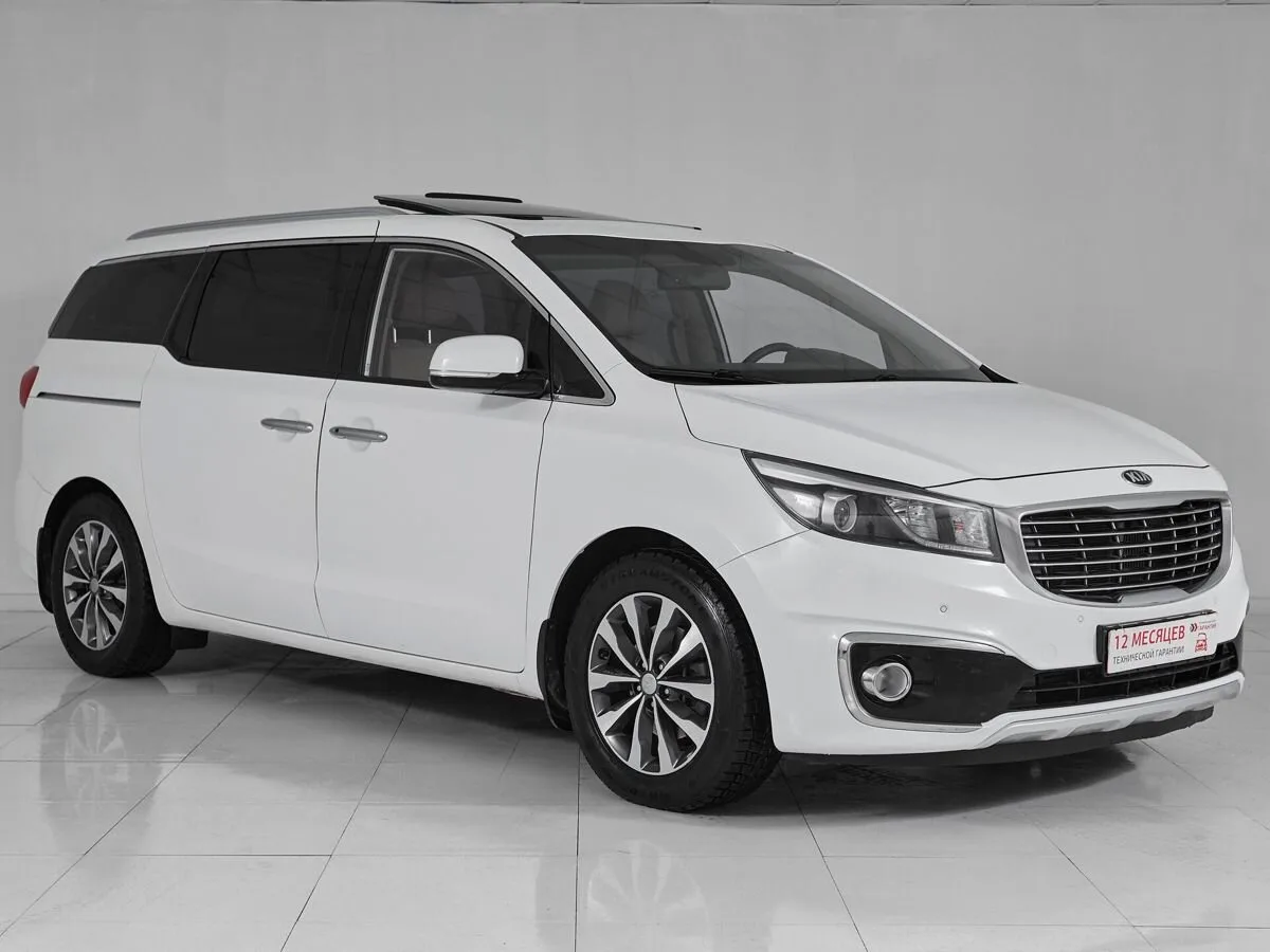 Kia Carnival III — фото 3