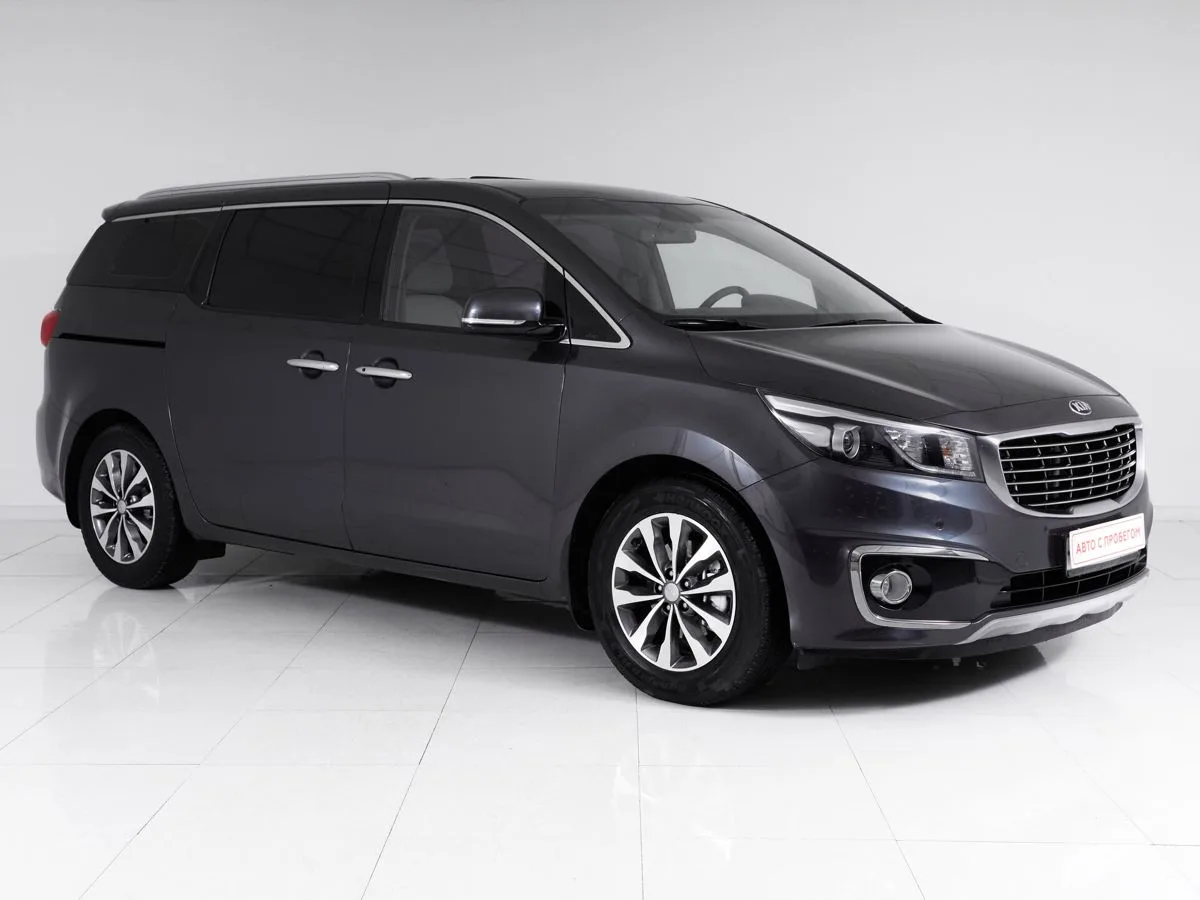 Kia Carnival III — фото 3