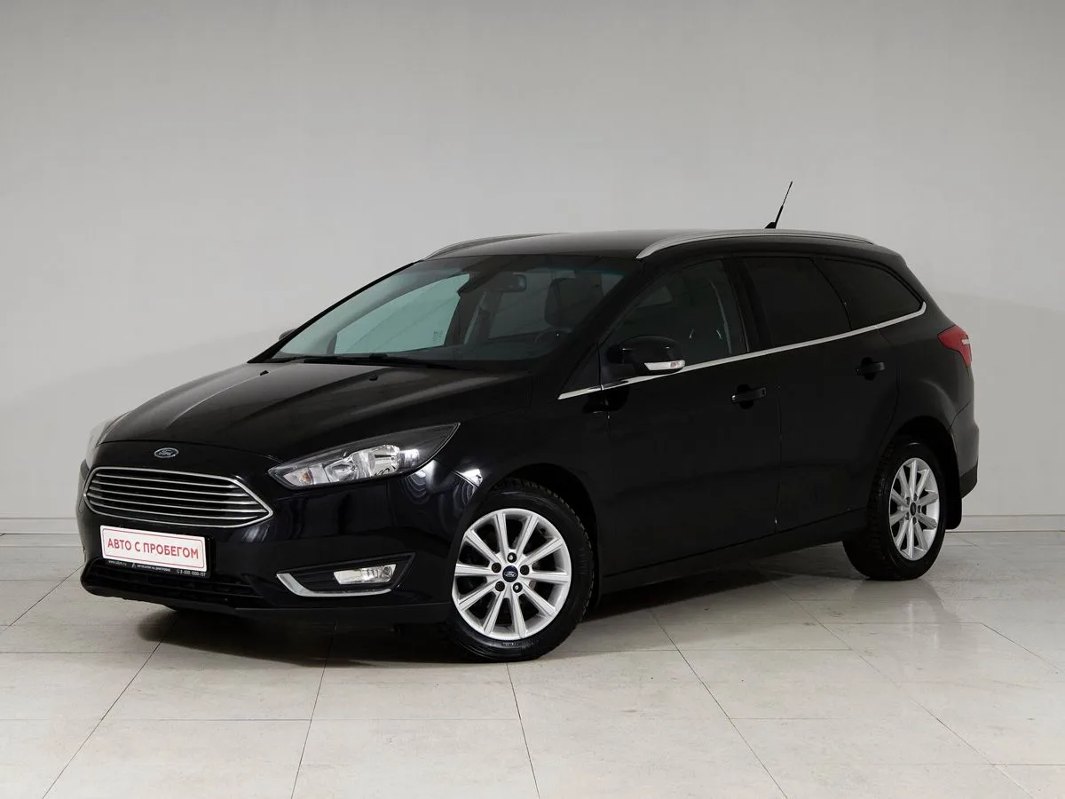 Ford Focus III Рестайлинг · Titanium