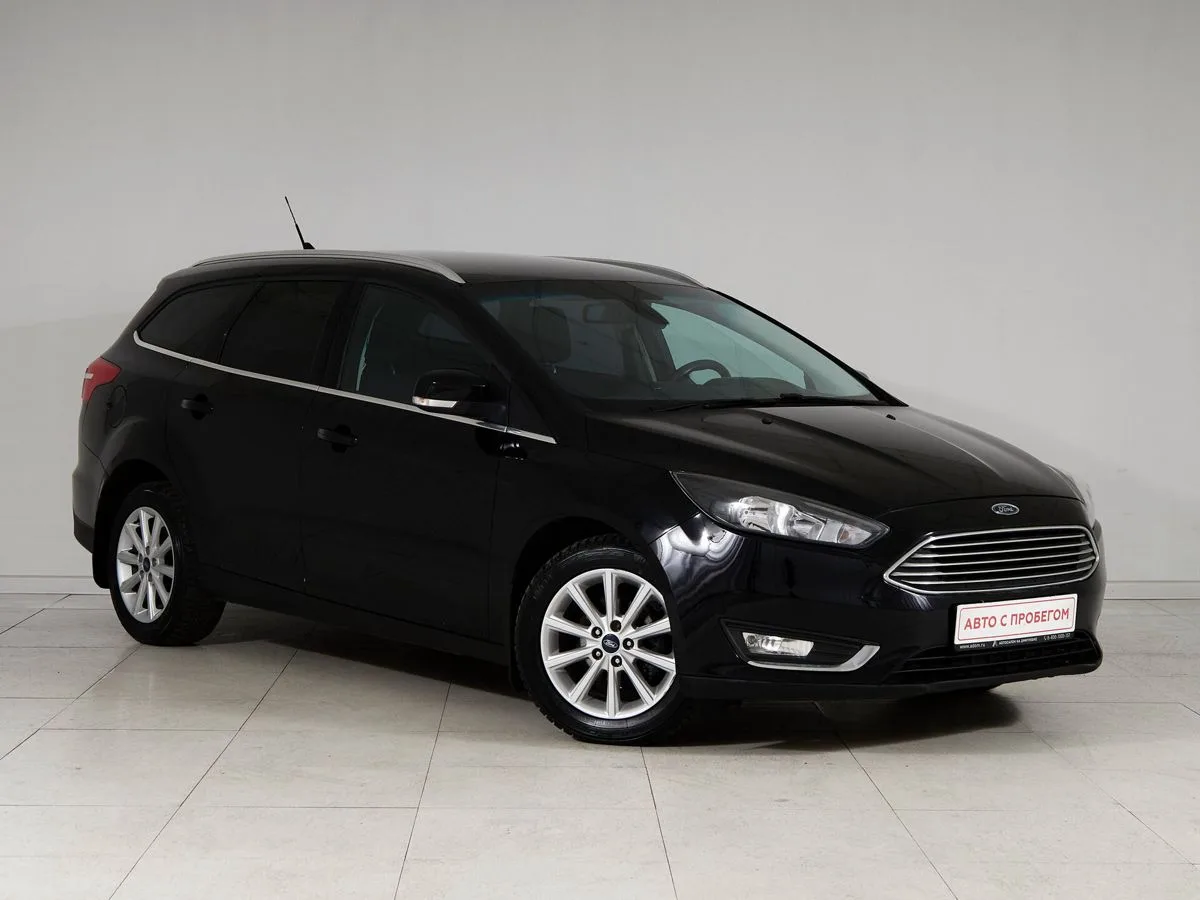 Ford Focus III Рестайлинг · Titanium — фото 3