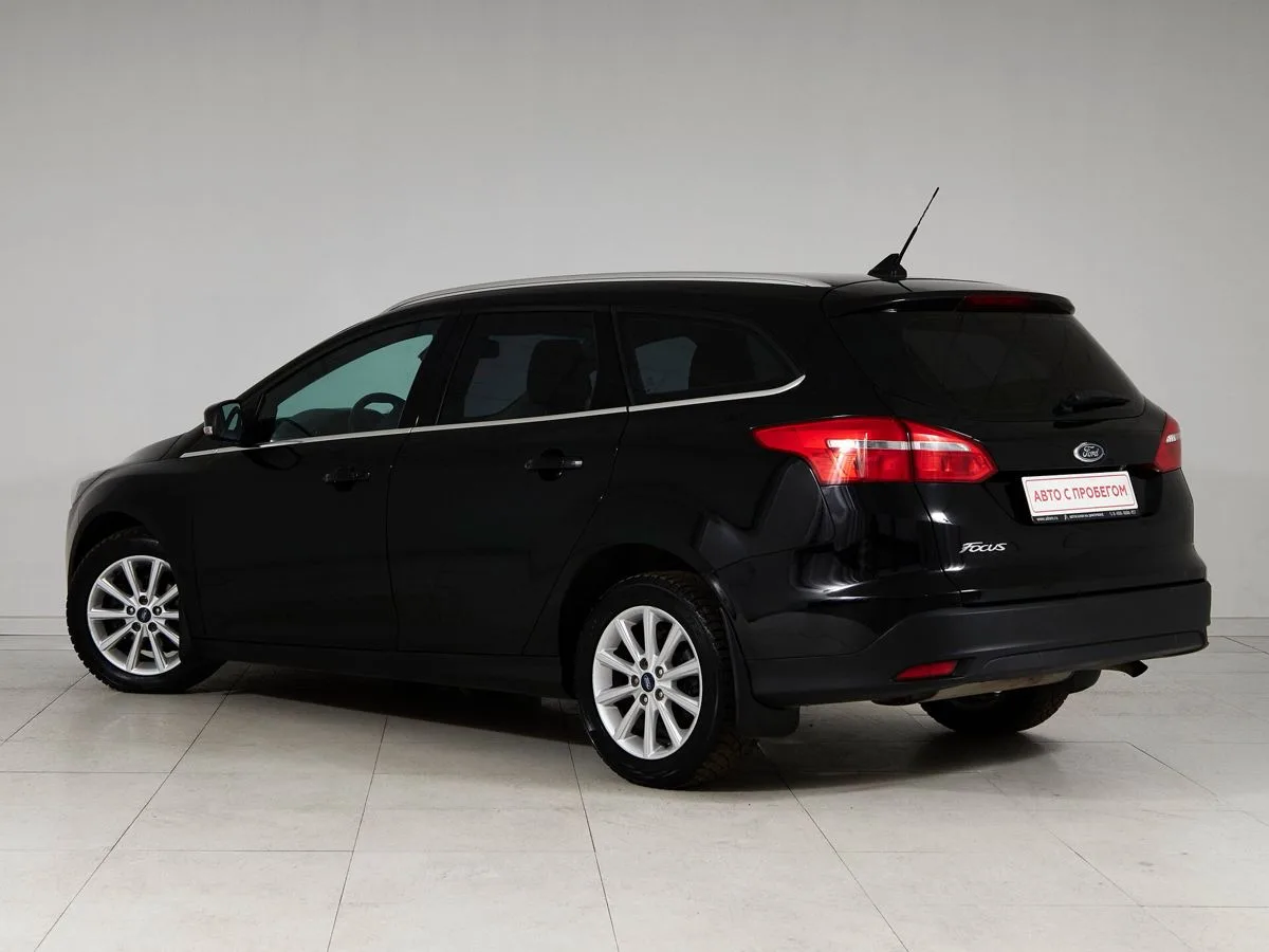 Ford Focus III Рестайлинг · Titanium — фото 4