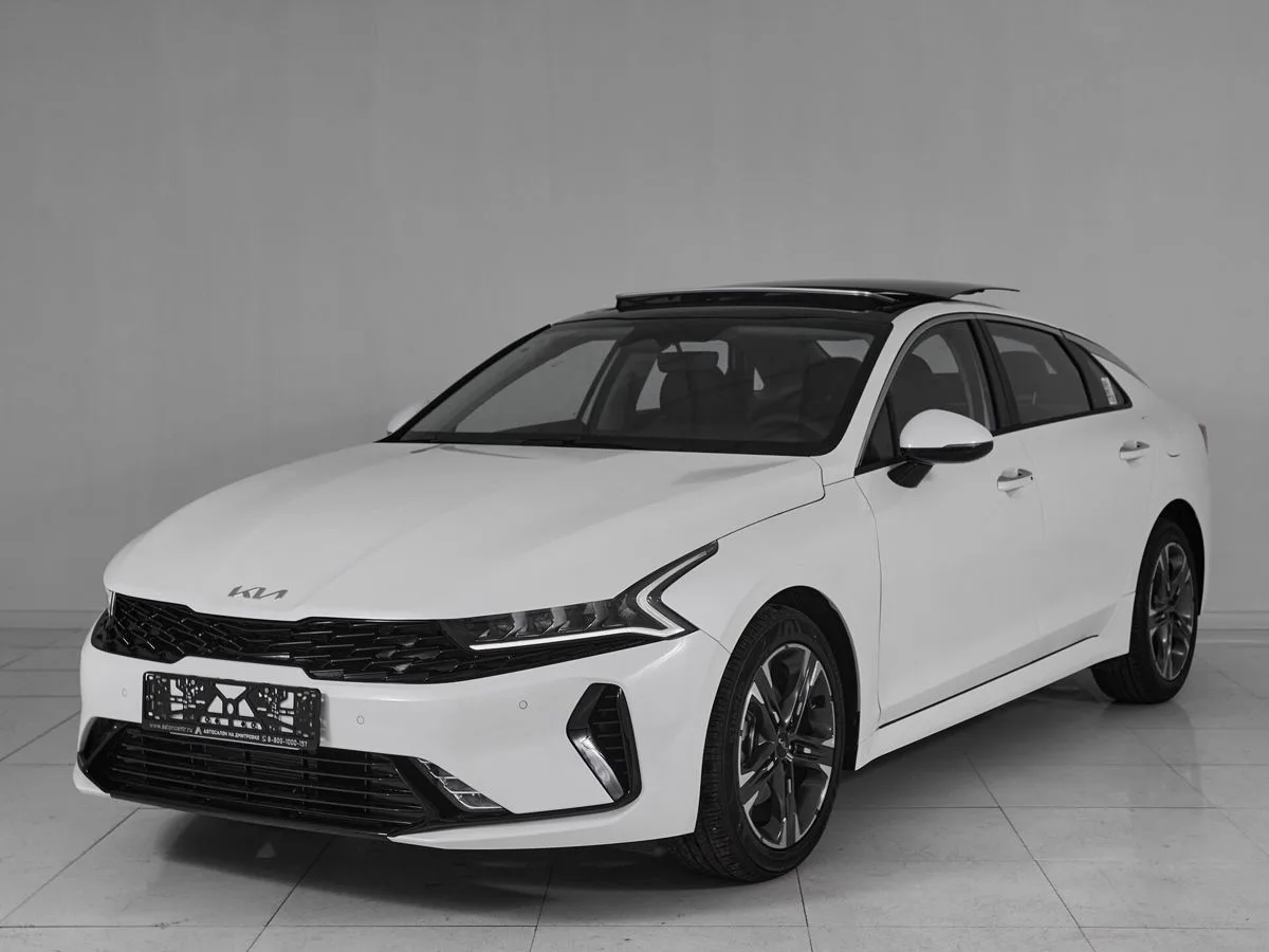Kia K5 III · Fashion Edition