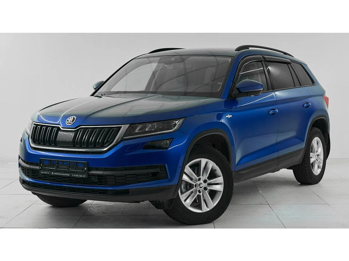 Skoda Kodiaq I · Ambition
