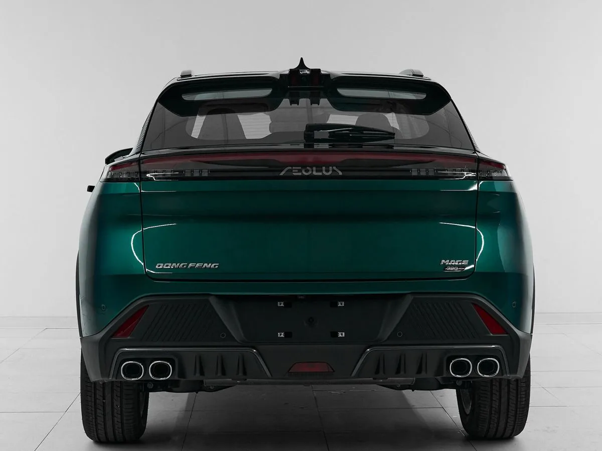 Dongfeng Mage Прогресс (Progressive) — фото 5