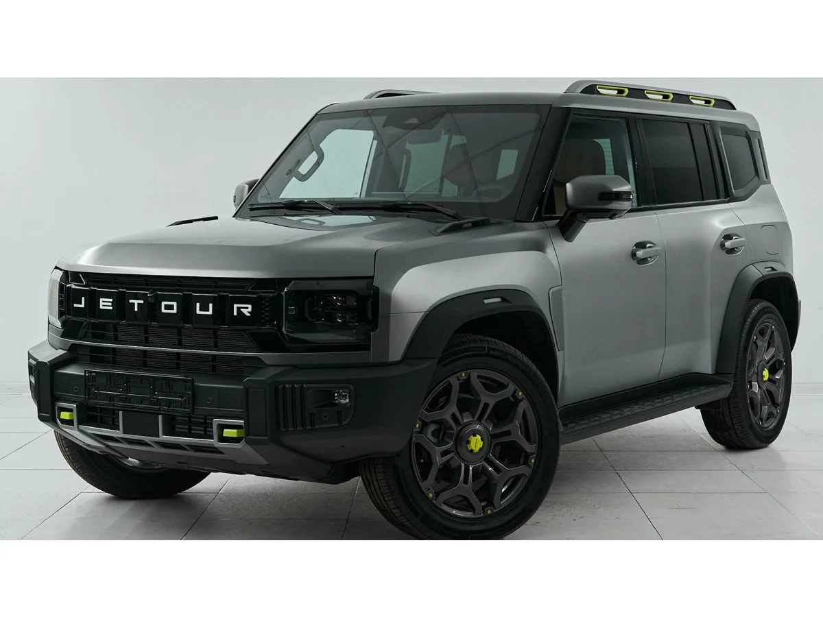 Jetour T2 Престиж