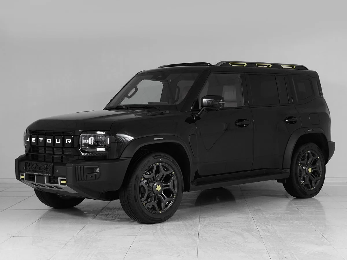 Jetour T2 Престиж