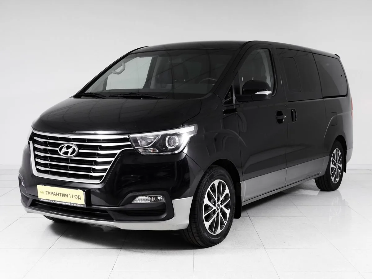 Hyundai Grand Starex I Рестайлинг 2