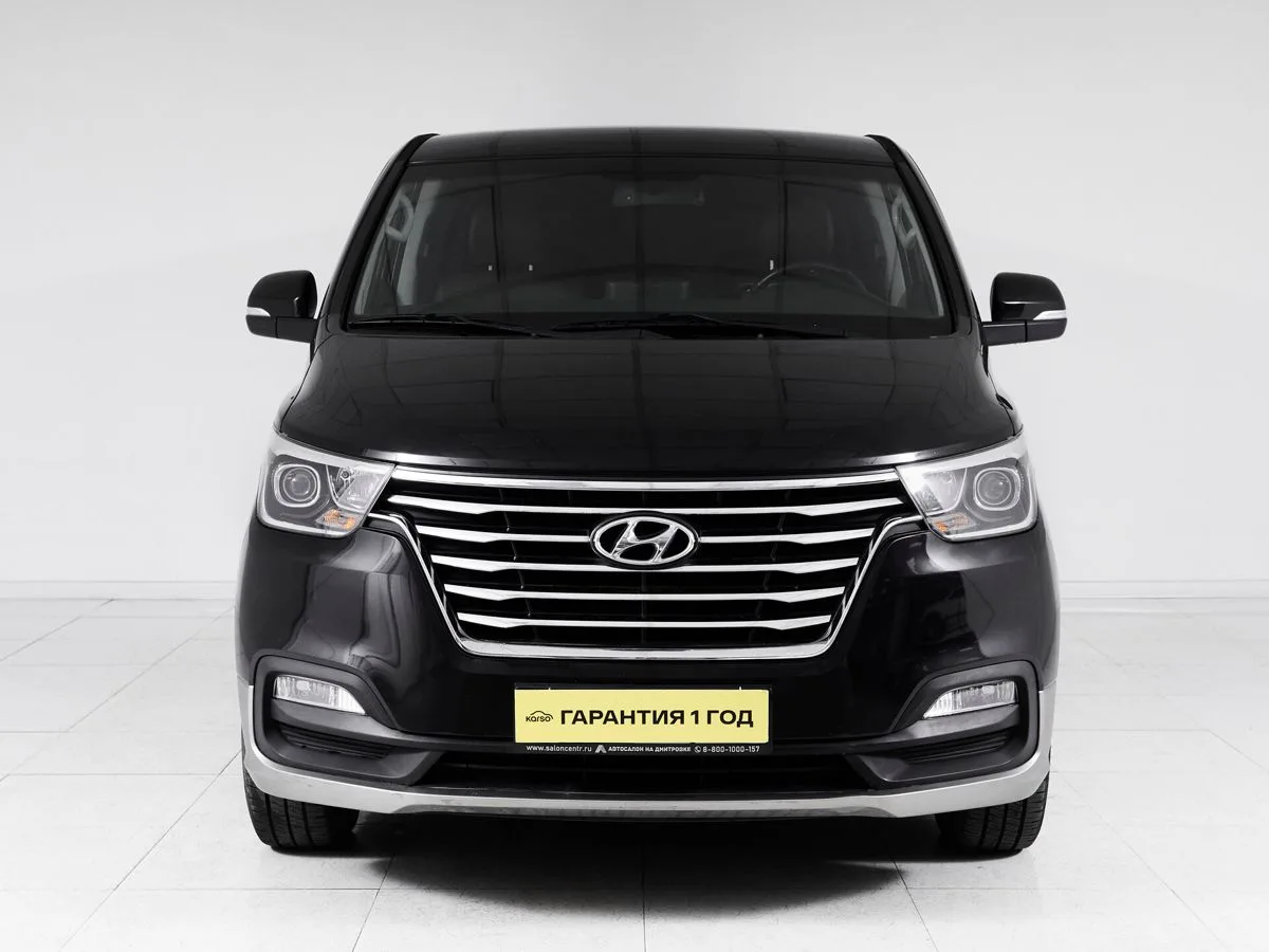 Hyundai Grand Starex I Рестайлинг 2 — фото 2