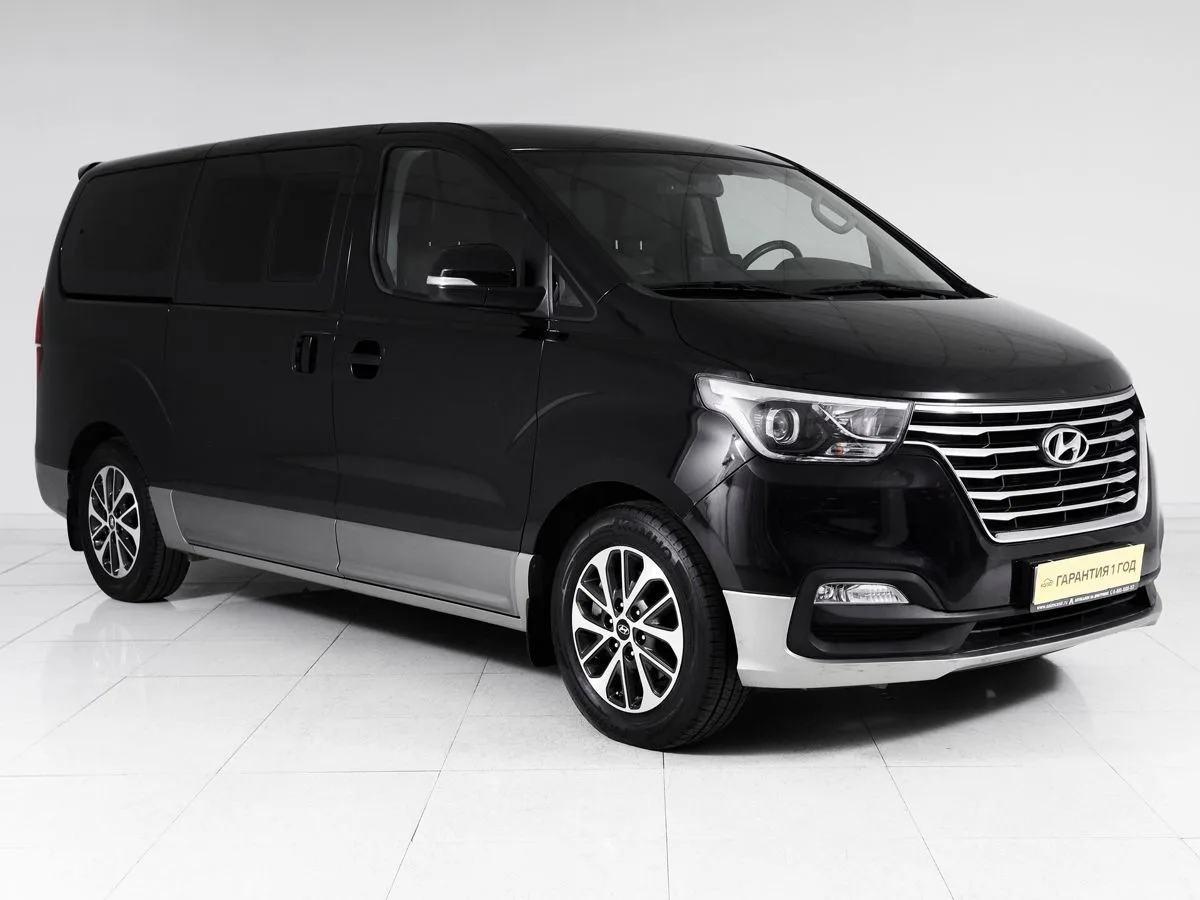 Hyundai Grand Starex I Рестайлинг 2 — фото 3