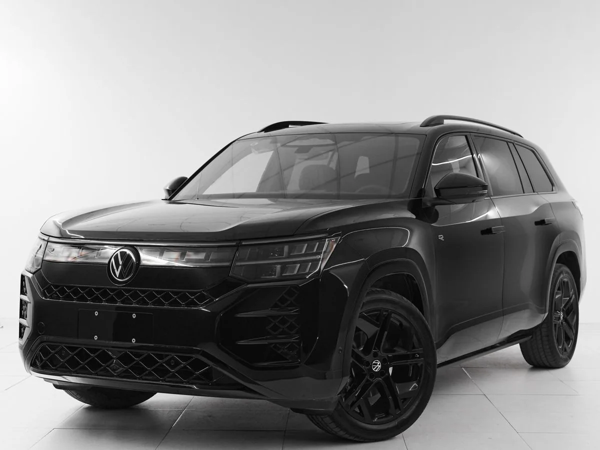 Volkswagen Teramont II (China Market) · Horizontal