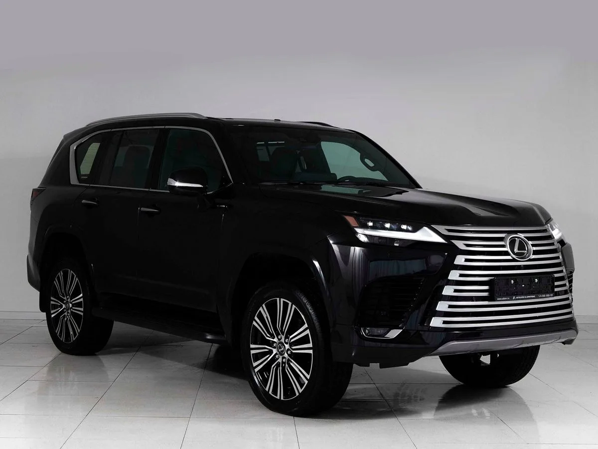 Lexus LX IV — фото 3