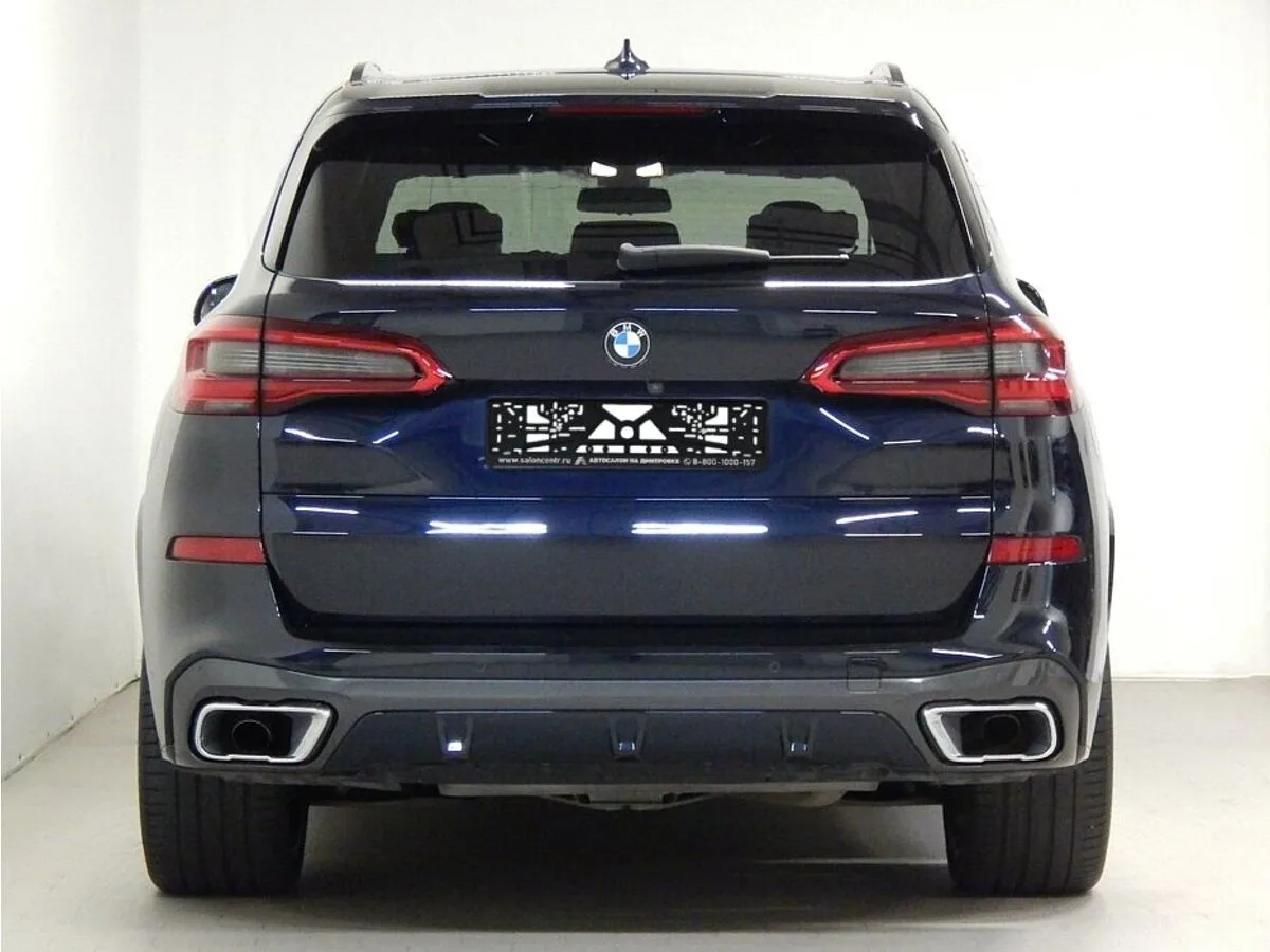 BMW X5 IV (G05/G18) · xDrive30d — фото 4