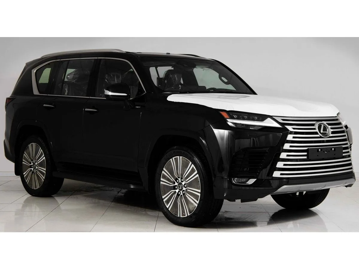 Lexus LX IV — фото 3