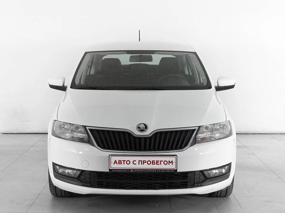 Skoda Rapid I Рестайлинг — фото 2