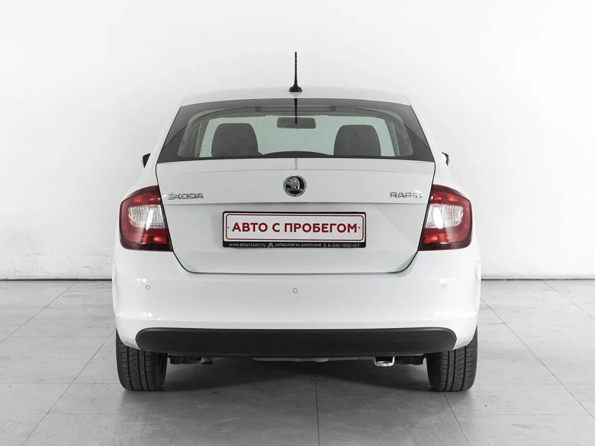 Skoda Rapid I Рестайлинг — фото 4