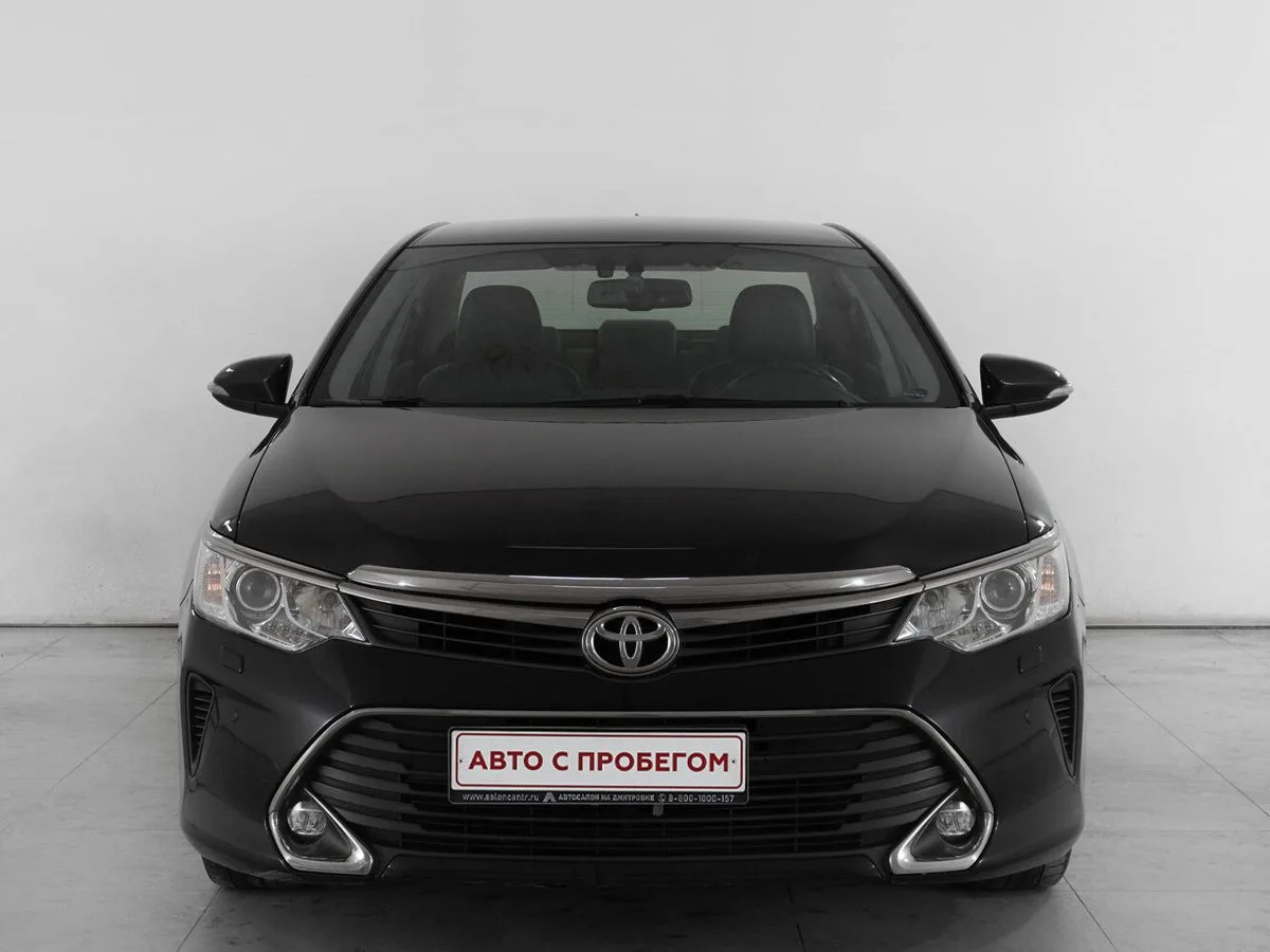 Toyota Camry VII (XV50) · Люкс — фото 2