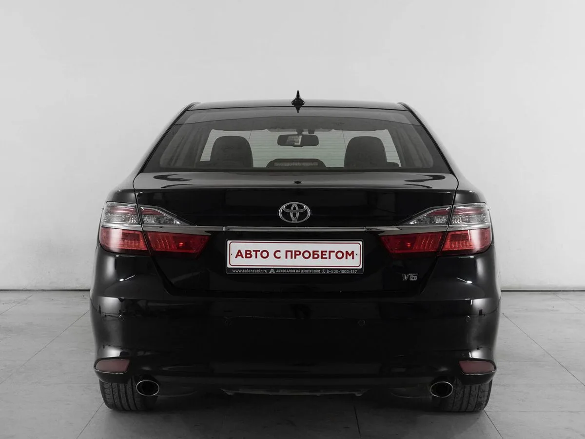 Toyota Camry VII (XV50) · Люкс — фото 4
