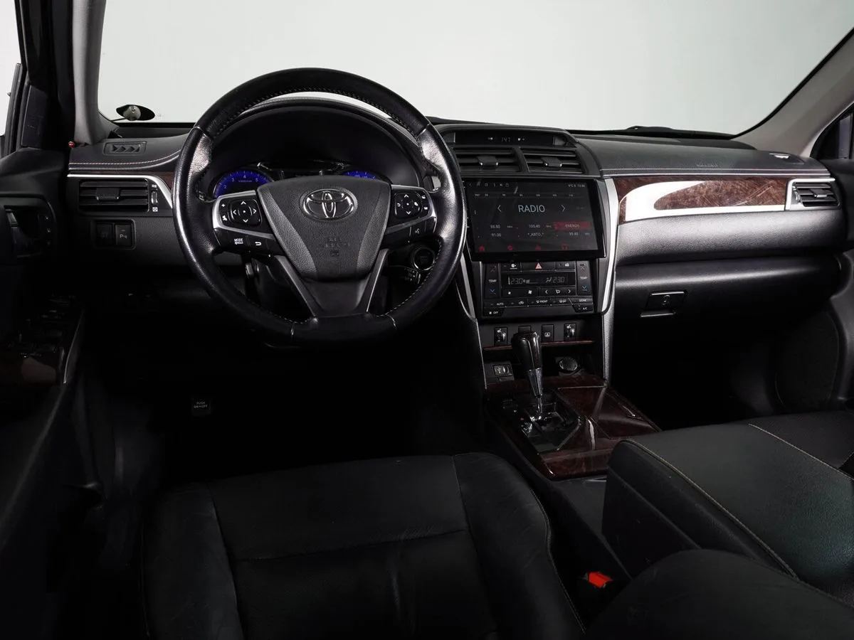 Toyota Camry VII (XV50) · Люкс — фото 5