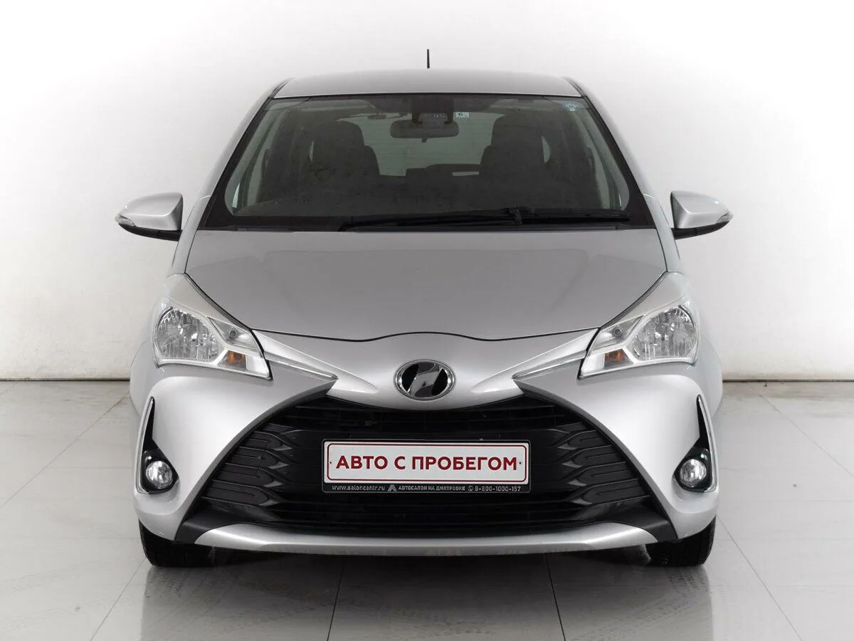 Toyota Vitz III (XP130) Рестайлинг 2 — фото 2