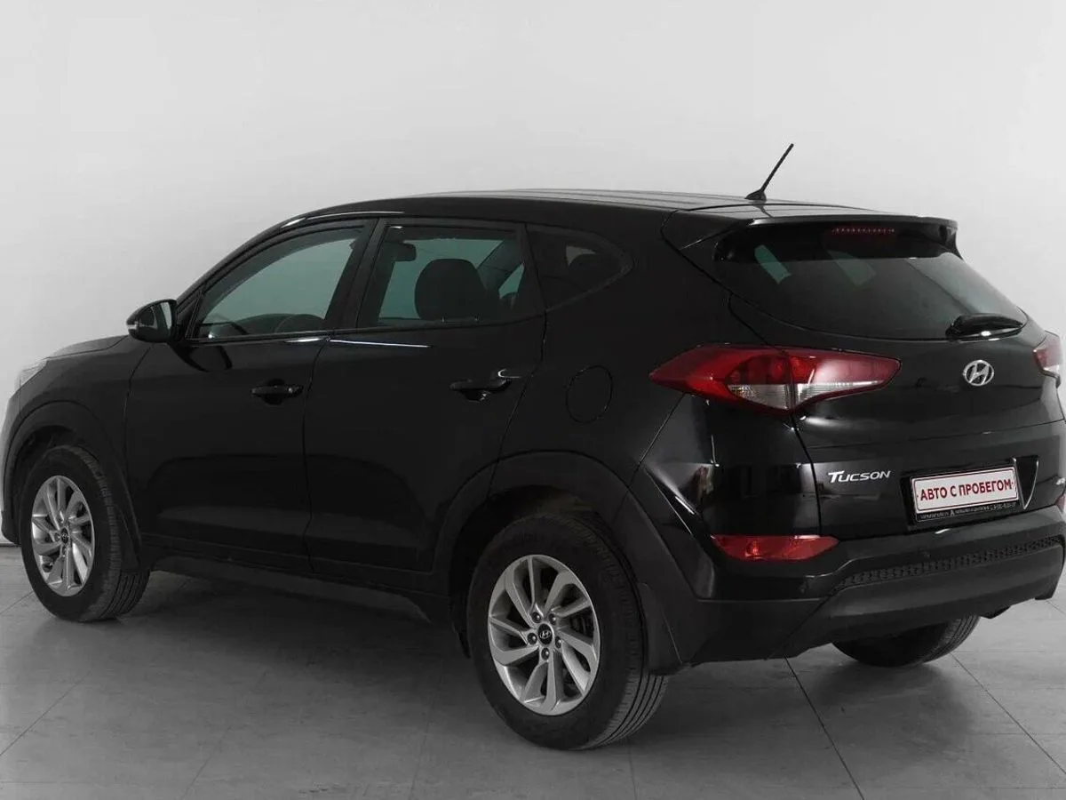Hyundai Tucson III — фото 2