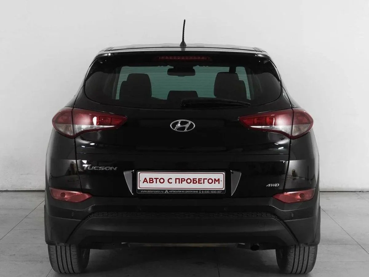 Hyundai Tucson III — фото 4
