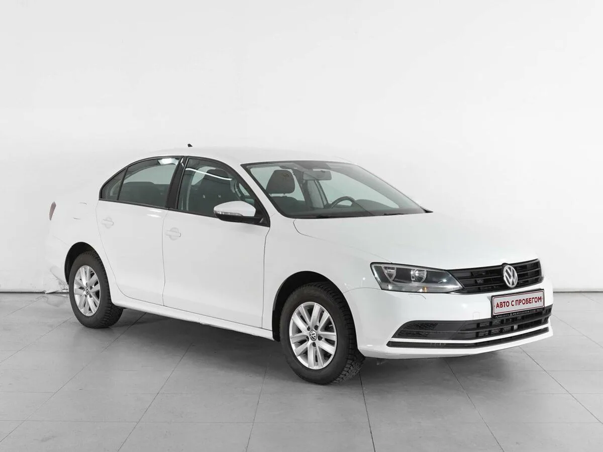 Volkswagen Jetta VI Рестайлинг · Trendline