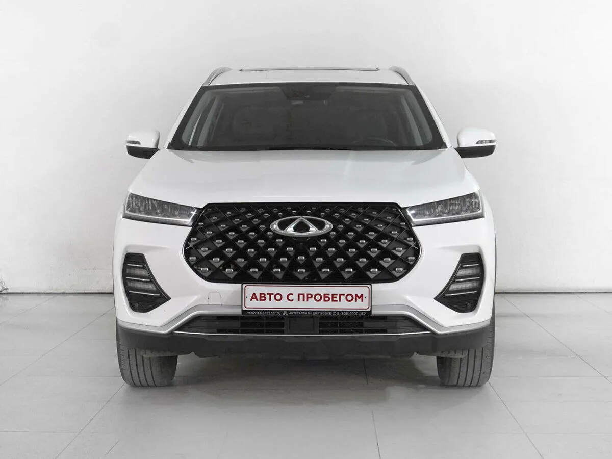 Chery Tiggo 7 Pro I · Luxury (2020)