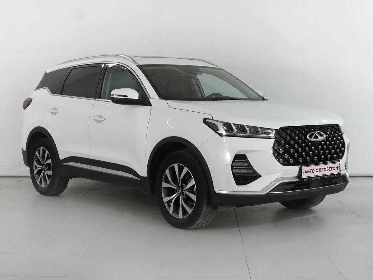 Chery Tiggo 7 Pro I · Luxury (2020) — фото 2