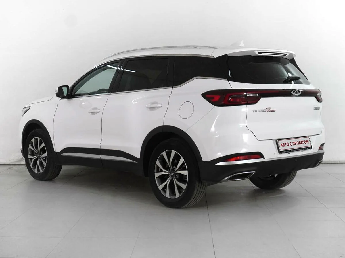Chery Tiggo 7 Pro I · Luxury (2020) — фото 3
