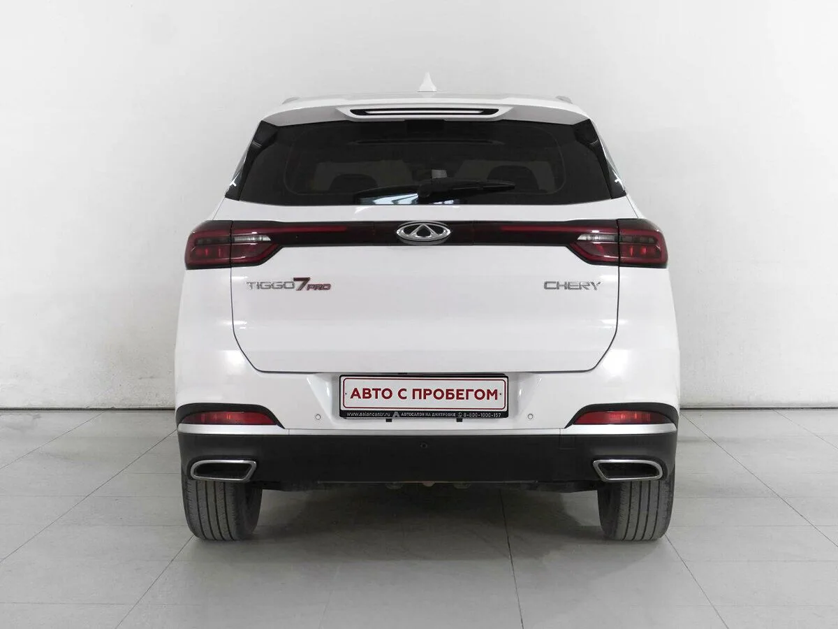 Chery Tiggo 7 Pro I · Luxury (2020) — фото 4