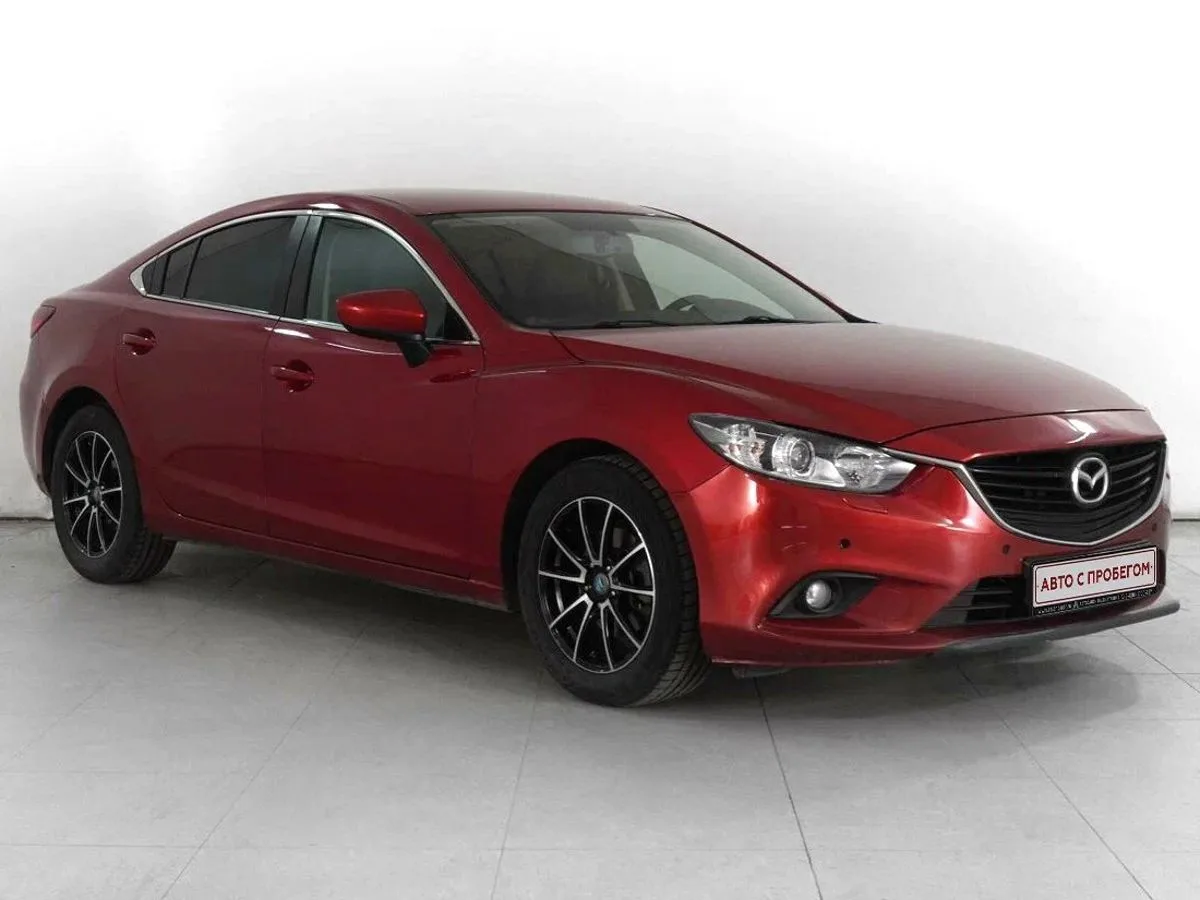 Mazda 6 III (GJ) · Supreme