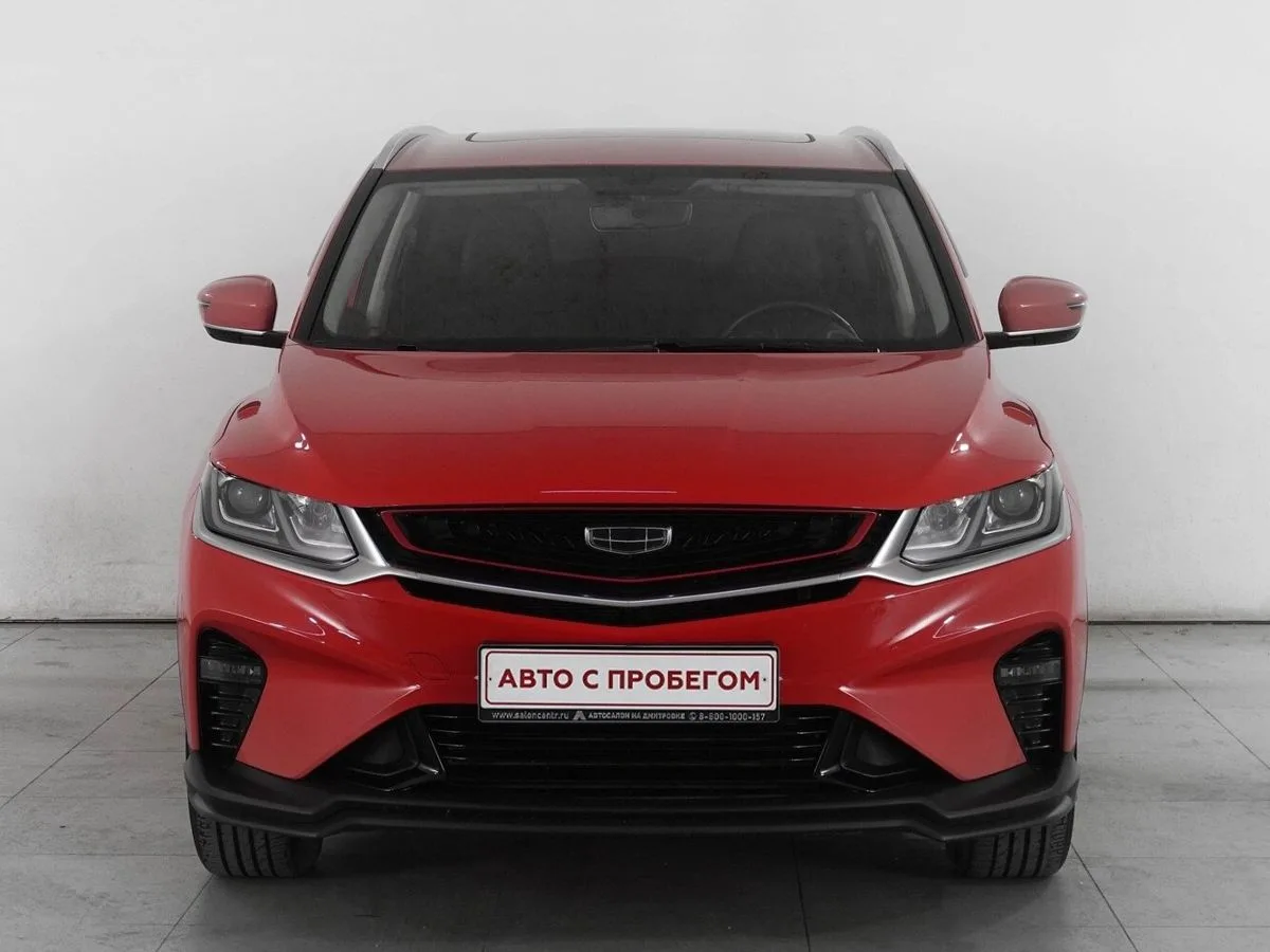 Geely Coolray I · Luxury