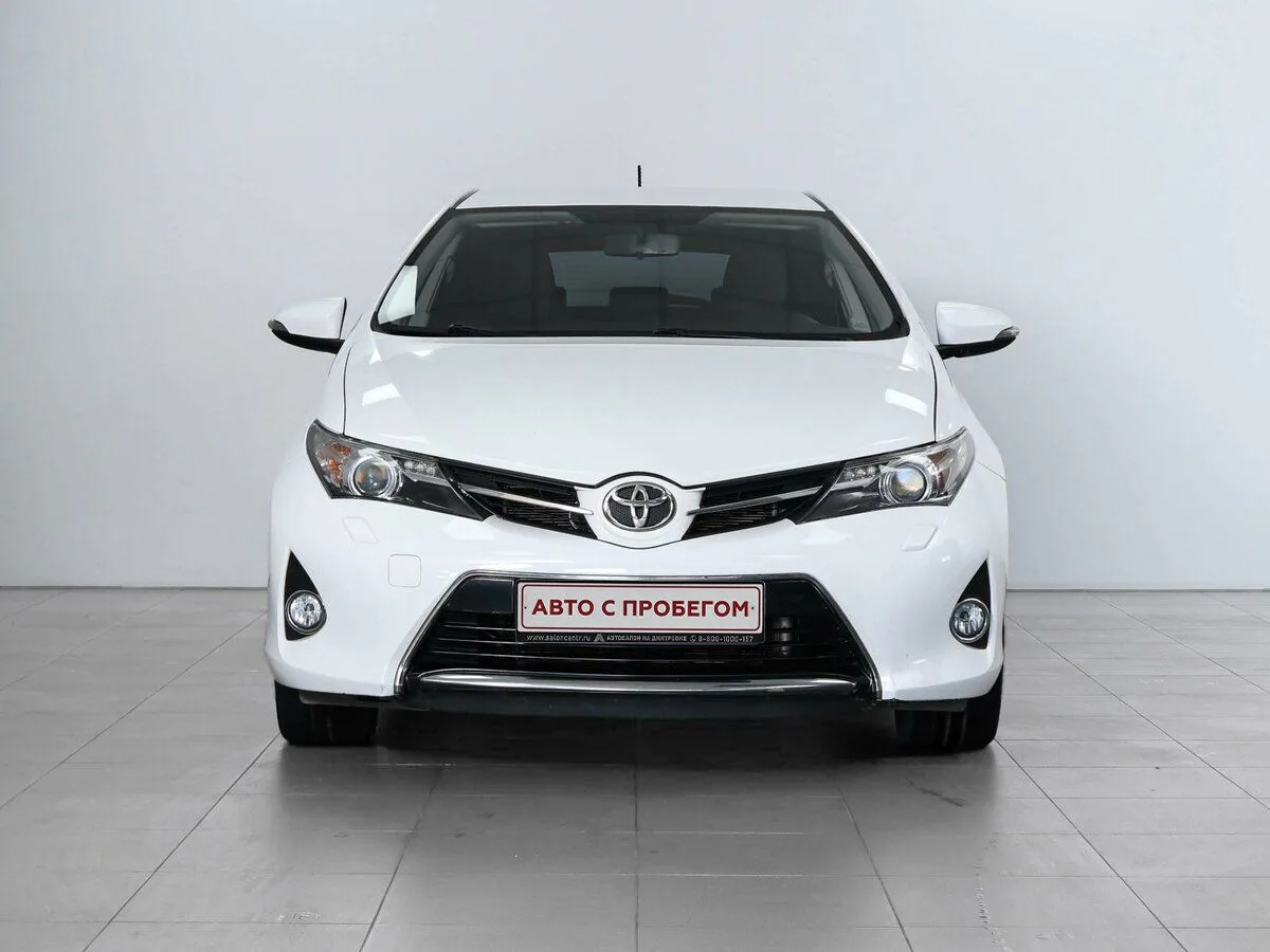 Toyota Auris II · Комфорт Плюс — фото 2