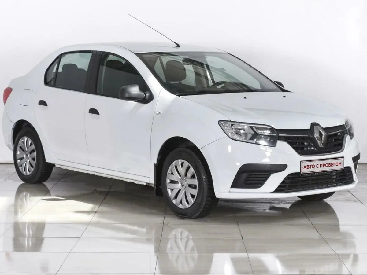 Renault Logan II Рестайлинг · Life