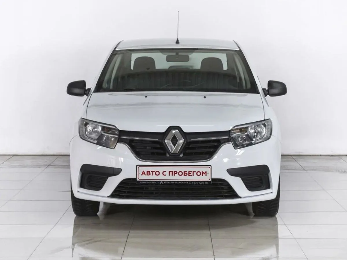 Renault Logan II Рестайлинг · Life — фото 3