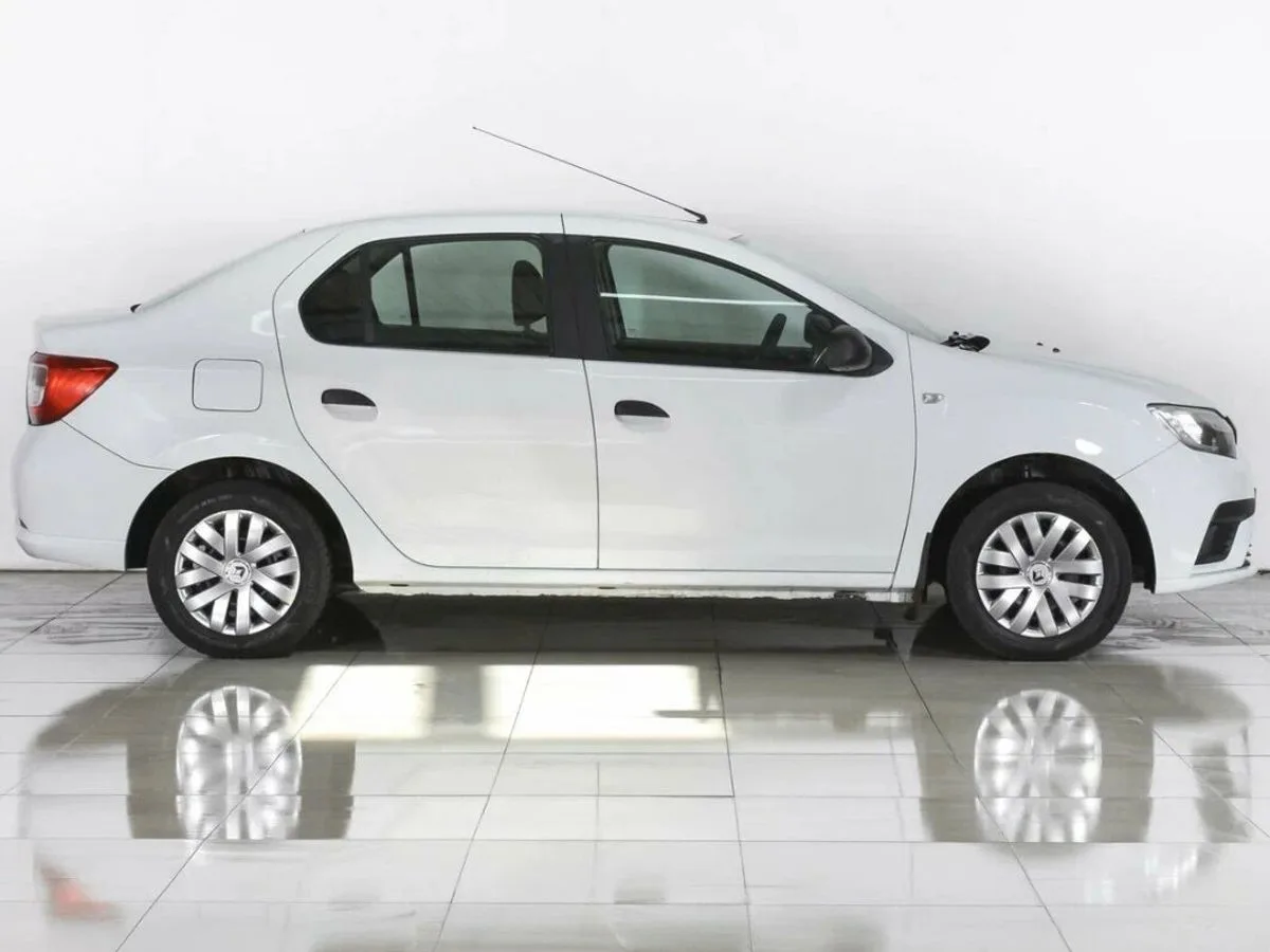 Renault Logan II Рестайлинг · Life — фото 5