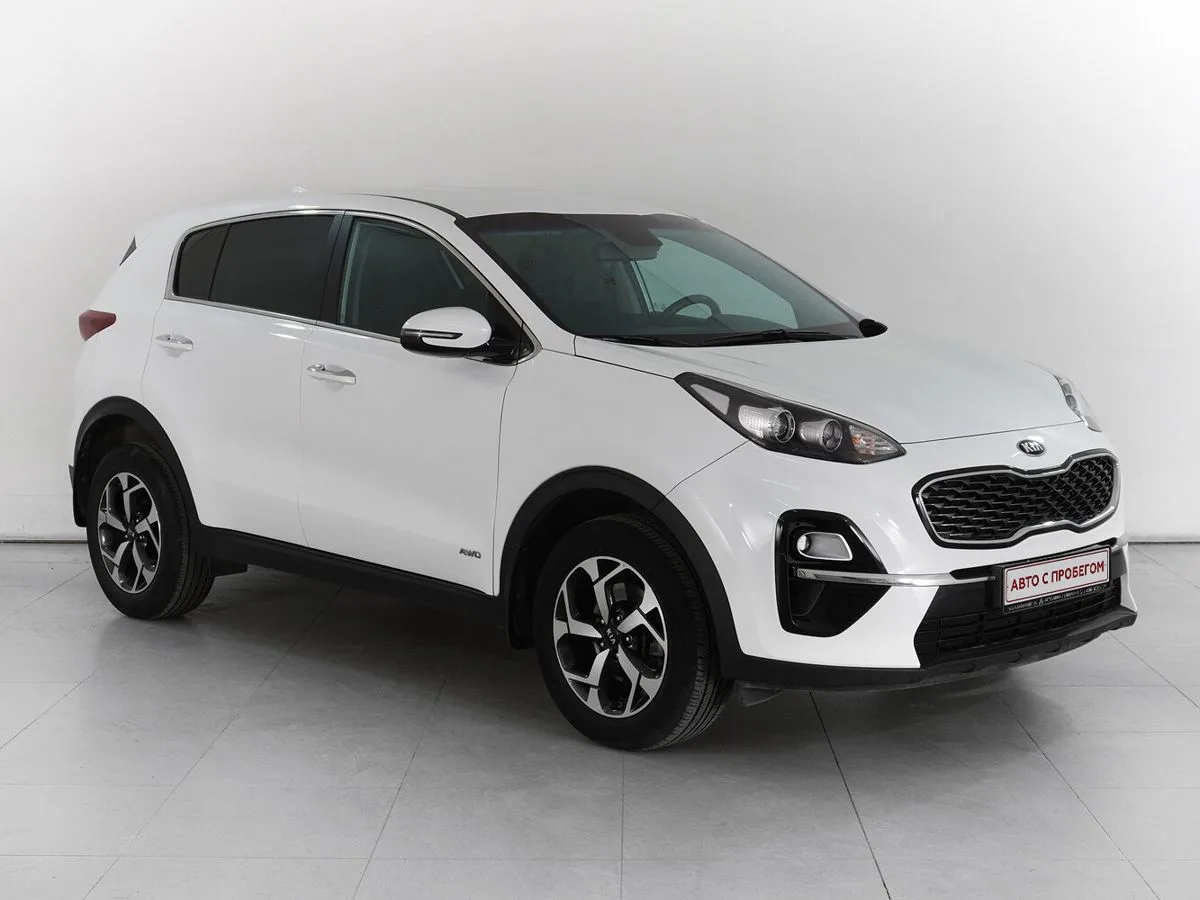 Kia Sportage IV Рестайлинг · Comfort