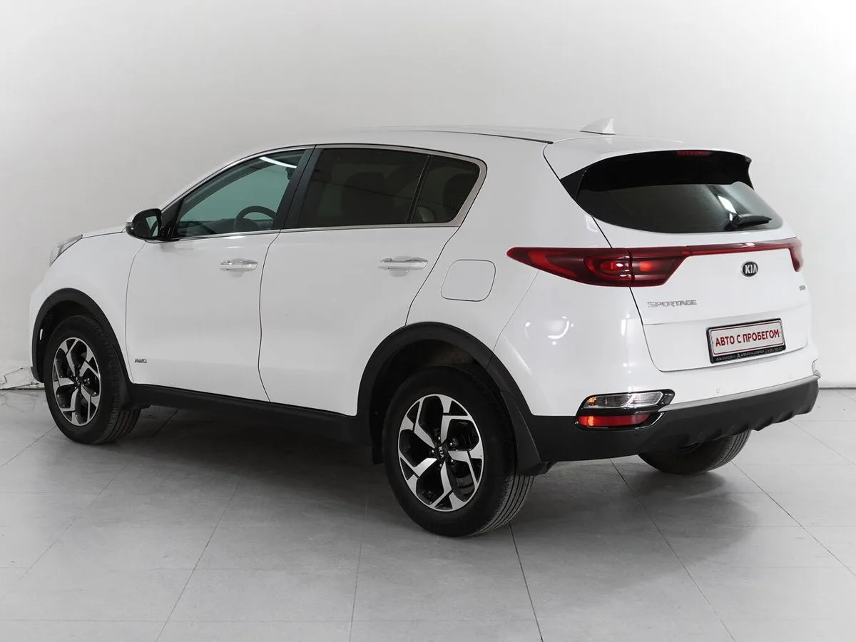 Kia Sportage IV Рестайлинг · Comfort — фото 3