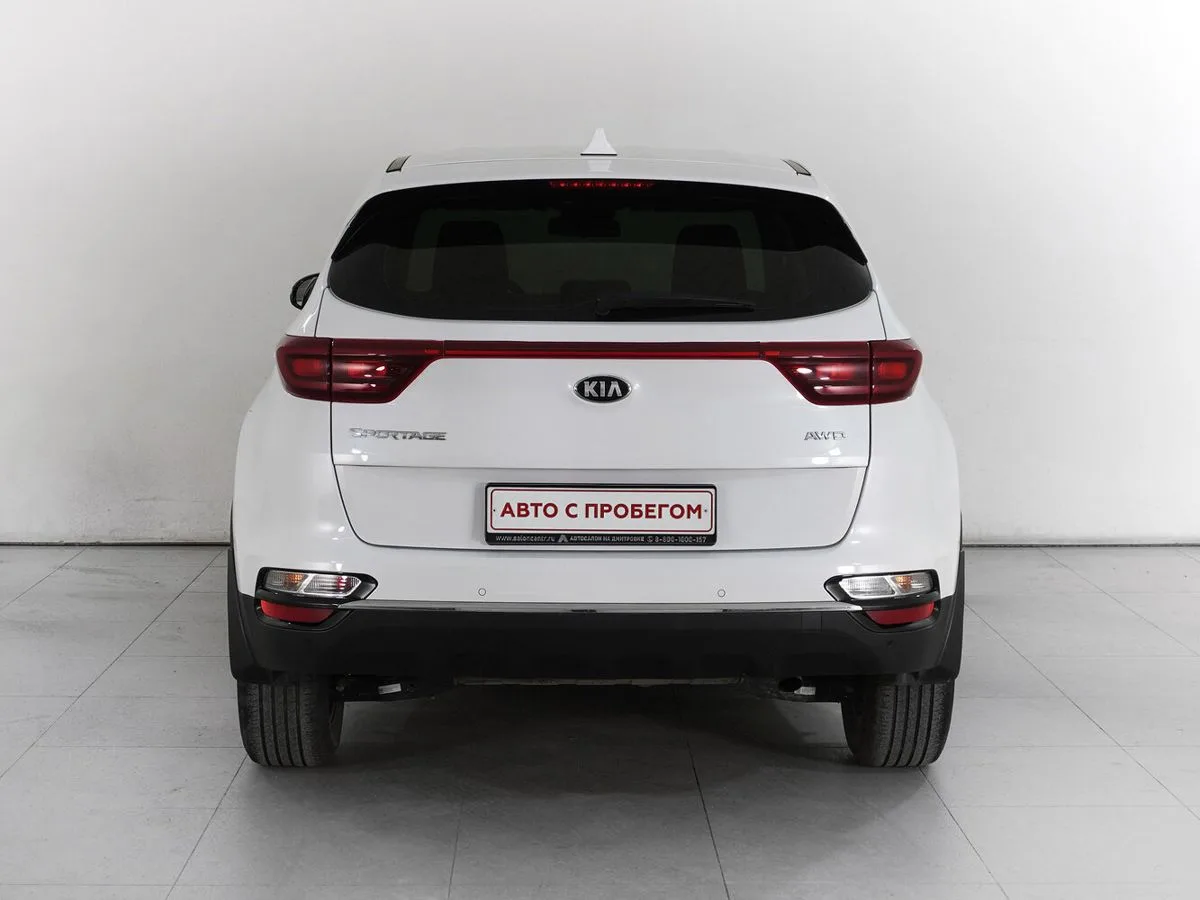 Kia Sportage IV Рестайлинг · Comfort — фото 4