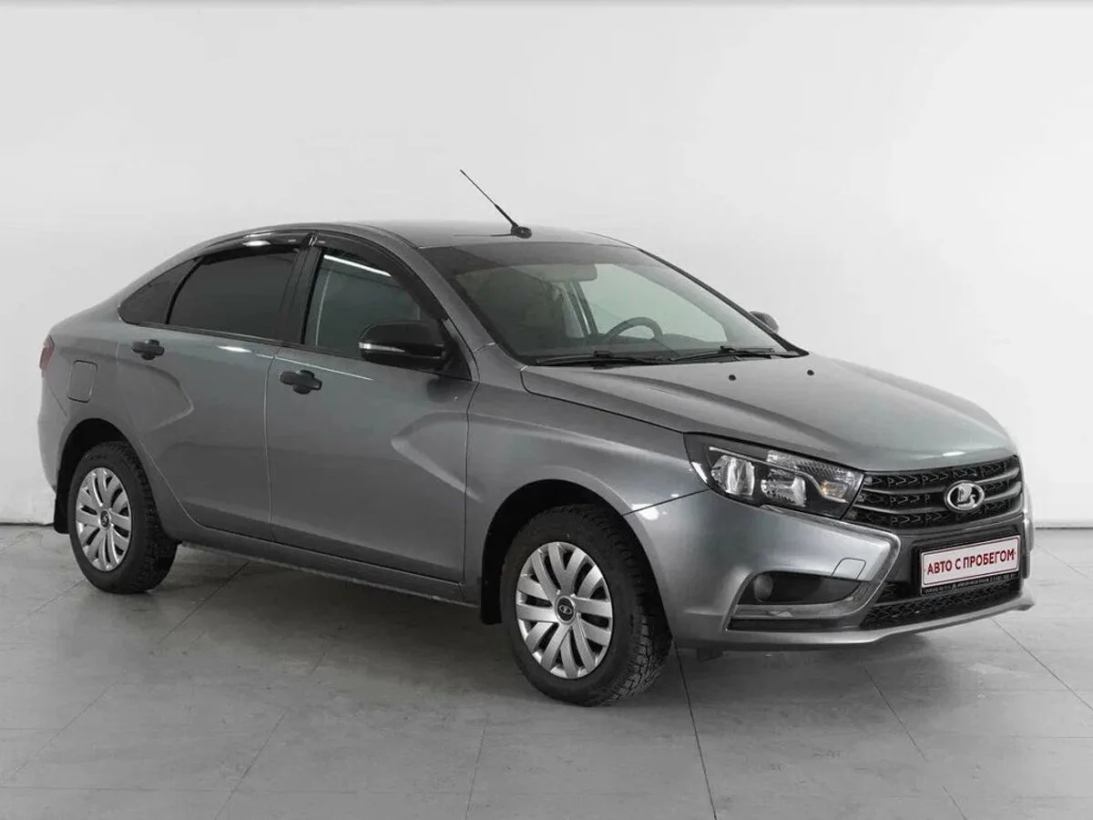 Lada (ВАЗ) Vesta I · Comfort