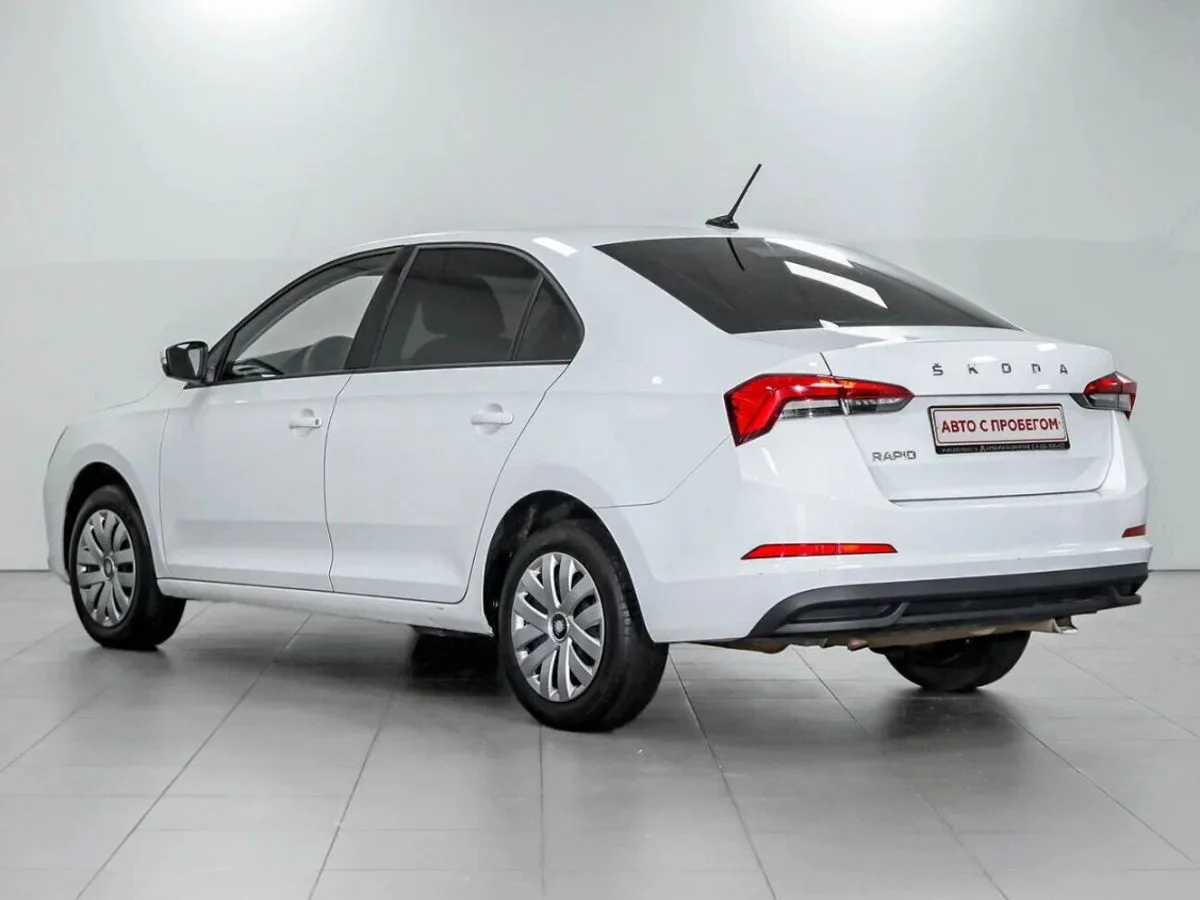 Skoda Rapid I Рестайлинг · Ambition — фото 2