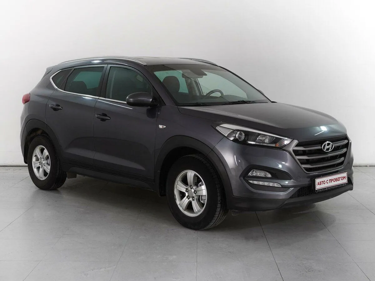 Hyundai Tucson III · Comfort